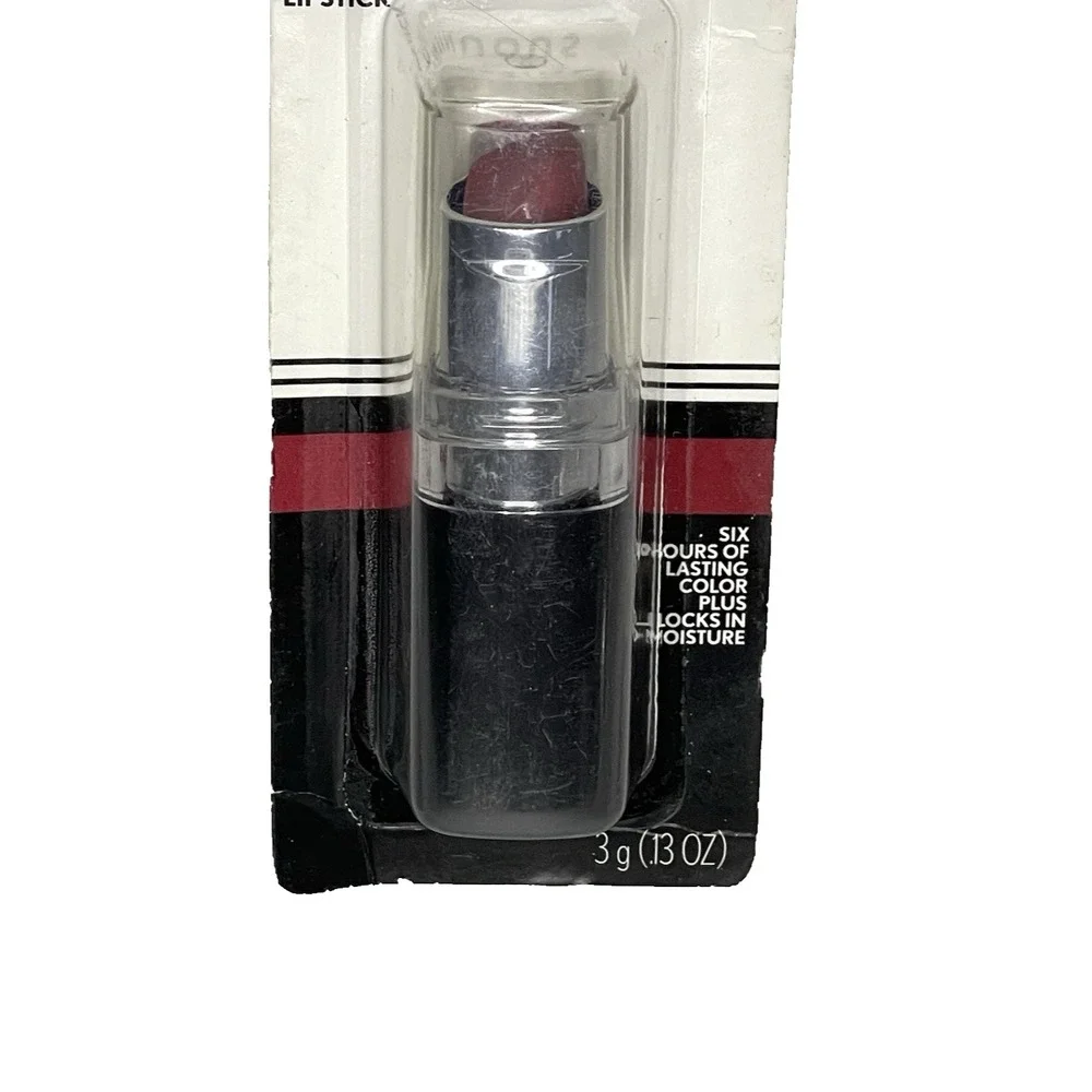 Vintage CoverGirl Continuous Color Lipstick‎ It's Your Mauve Shimmer Classic New